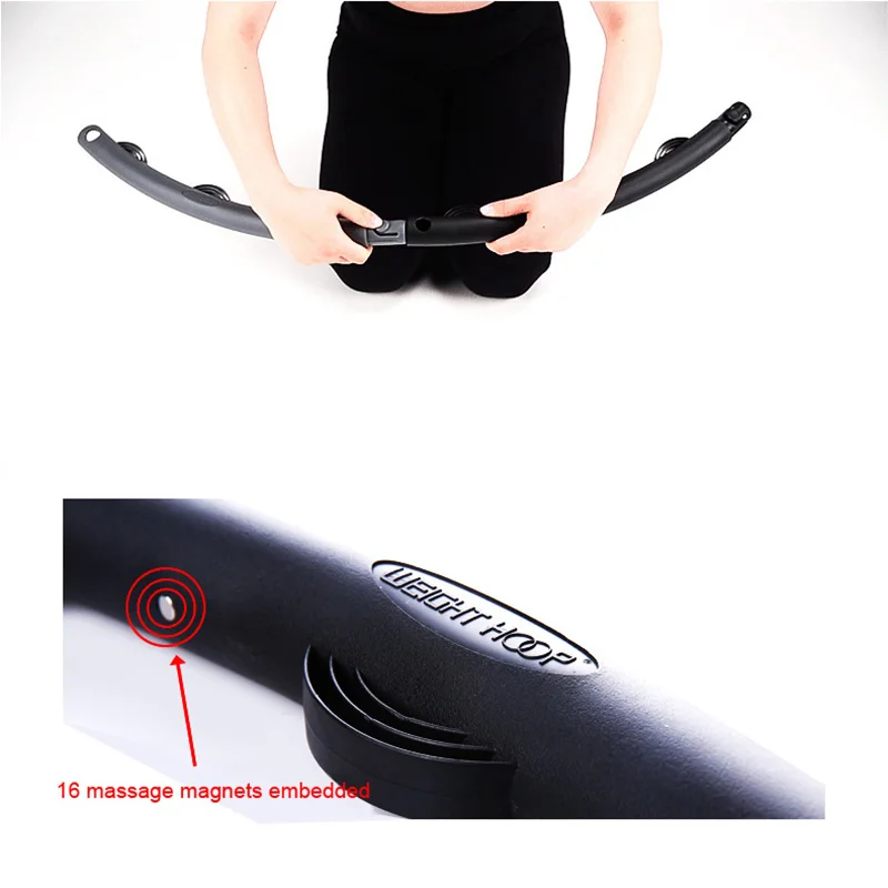 Пояс для упражнений похудения массажа пива живота фитнеса занятий спортом