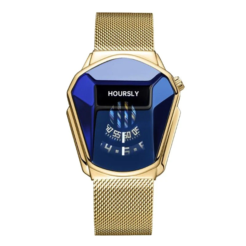 Top Brand Business Watches For Mens Luxury Men Wrist Watch Stainless Steel Technology Fashion Quartz Watch Reloj Hombre