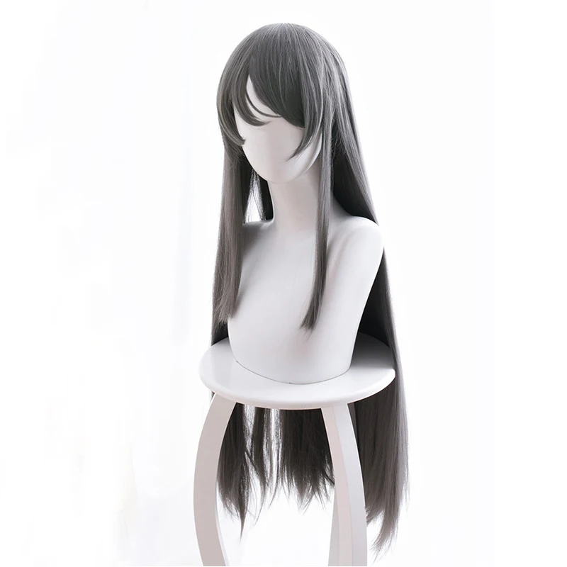 Маи сакурайма парик для косплея аниме Seishun Buta Yarou wa Bunny Girl Senpai no Yume wo Minai косплей длинные волосы головные уборы