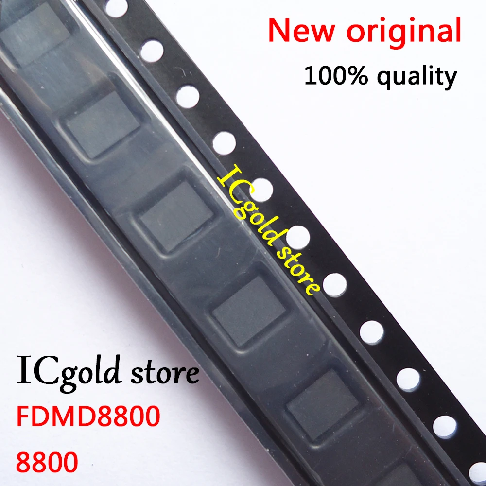 

2-5pieces FDMD8800 8800 QFN-12 chipset