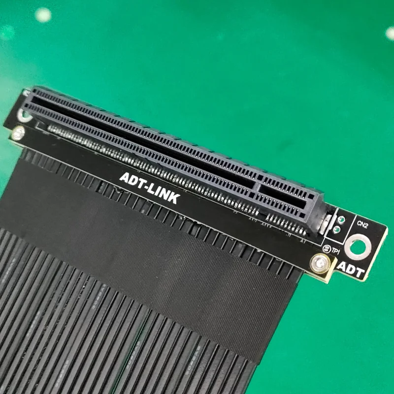 testado] twinax blindado pci express gen4 270 graus