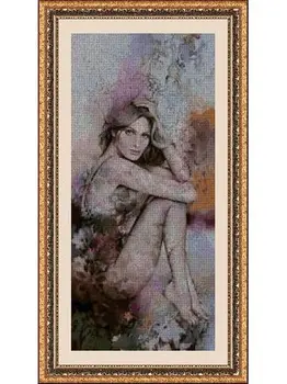 

CROSS STITCH KIT PANDATHREAD MODERN AND SURREAL 33127