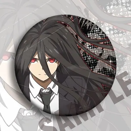 Аниме ganganronpa monokuma Naegi Макото Kirigiri Киоко Maizono Саяка значки брошь значок - Окраска металла: see chart