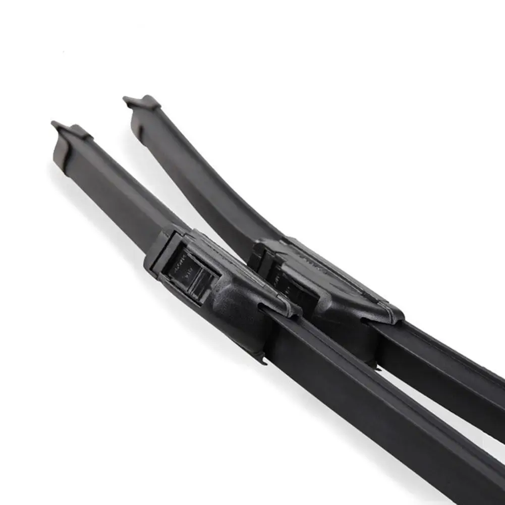 14 inch 1 пара автомобильных стеклоочистителей u-типа мягкий безрамный Бескаркасный резиновый автомобильный дворники лобового стекла - Цвет: 14 inch
