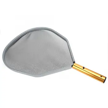 

Aluminum Frame Shallow Water Leaf Net Swimming Pool Rake Cleaning Tool Accessories Supplies Swimming Pool Accessories