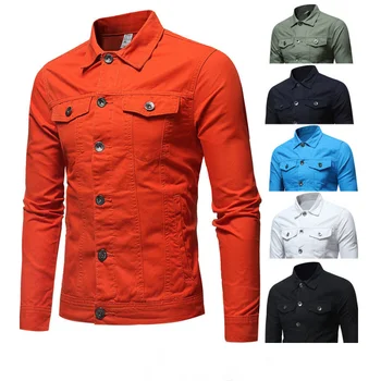 

Spring Autumn Men's Jacket Baseball Uniform Slim Casual Coat Mens Brand Clothing Fashion Coats Men's Outerwear Size M-XXXL