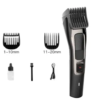 

Professional Hair Clippers Men Trimmer Barber USB Charging Grooming Kit Cordless Haircut Cutting Machine