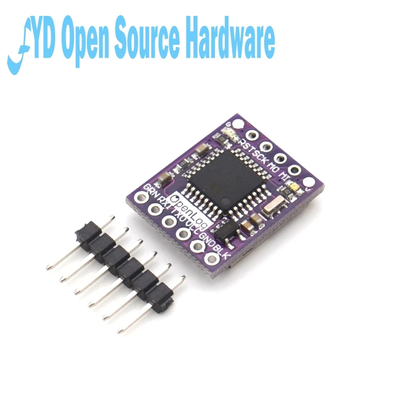 1 шт. Openlog серийный регистратор данных с открытым исходным кодом ATmega328 Поддержка