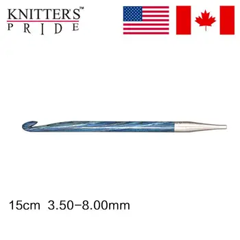 

Knitter's Pride Dreamz removable crochet needle Tunisian crochet handmade DIY Tools