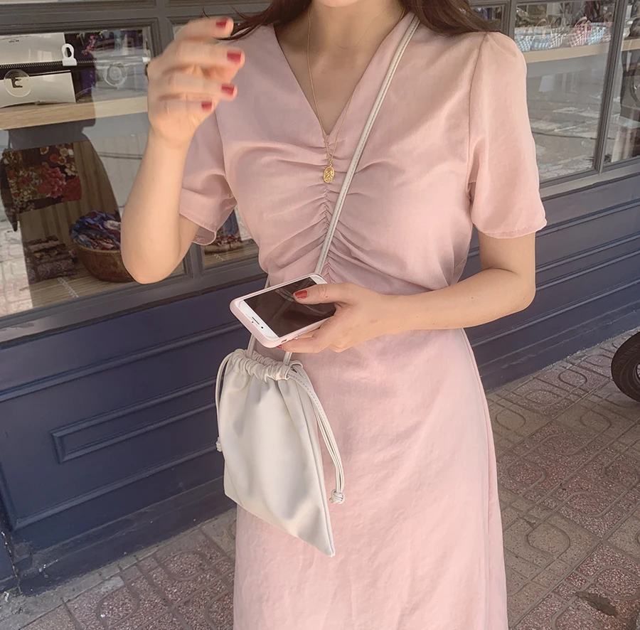 Большие размеры новое летнее платье для девочек Boho вечерние однотонные черные