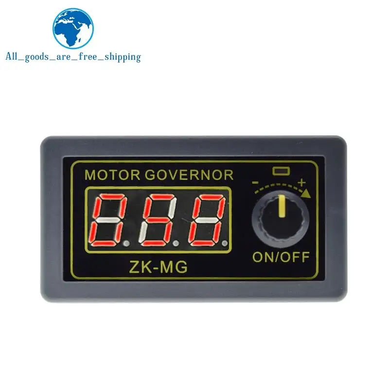 DC 5-30V 12v 24v 5A Motor Controller PWM Adjustable Speed Digital display encoder duty ratio frequency MAX 15A ZK-MG | Обустройство
