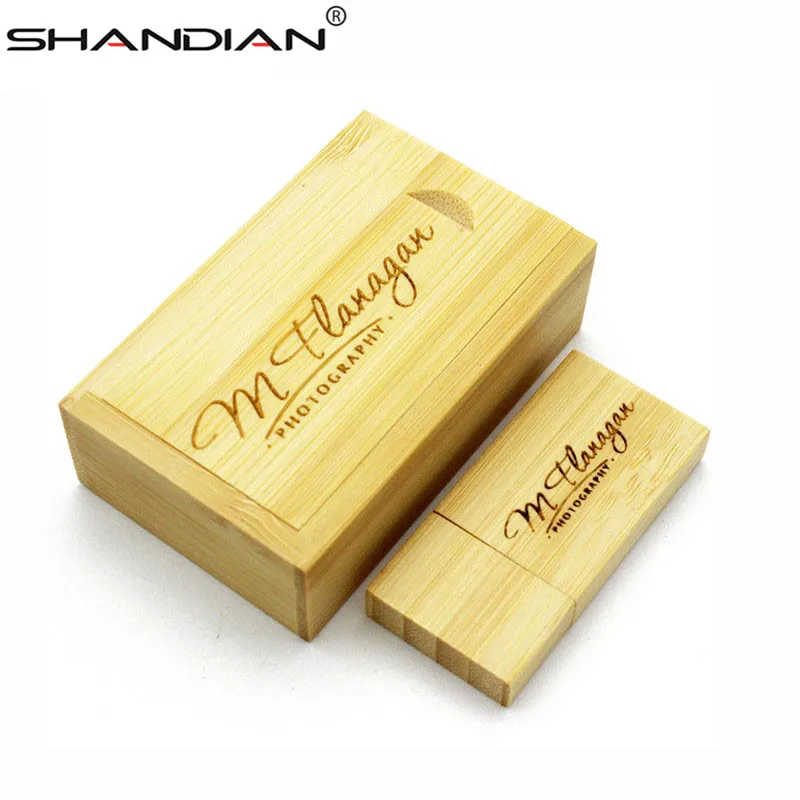 Usb флеш накопитель SHANDIAN деревянный 4/8/16/32/64 ГБ|flash drive memory stick|wooden usbpendrive logo |