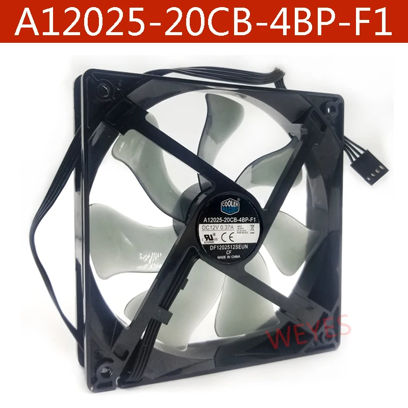 Кулер Мастер A12025-20CB-4BP-F1 1202512 см/см шасси CPU вентилятор | Компьютеры и офис