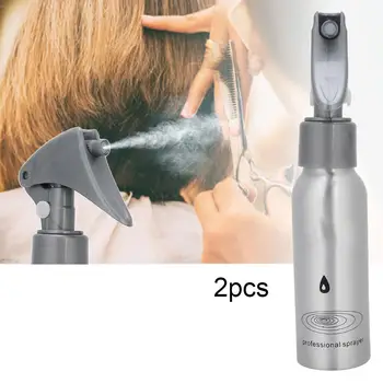 

Professional Accessories Hairdresser 2pcs 80ml Hairdressing Spray Bottle Water Sprayer Portable Water Spray Bottle for Barber