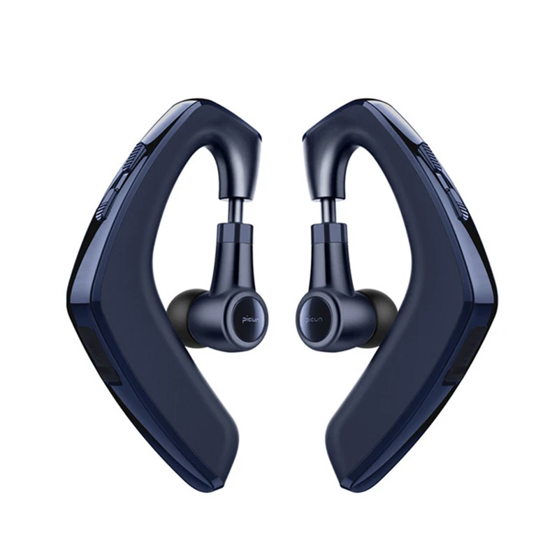 TWS беспроводные Bluetooth наушники Bluetooth 5,0 большая емкость Bluetooth гарнитура оптом - Цвет: Синий