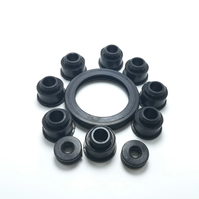 Новая шайба для капота комплект прокладки крышки клапана набор левого + правого