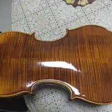 Натуральный зернистый темно-коричневый цельная деревянная скрипка 4/4 ручная окрашенная Скрипка для начинающих профессиональная скрипка o высокого качества струнный инструмент