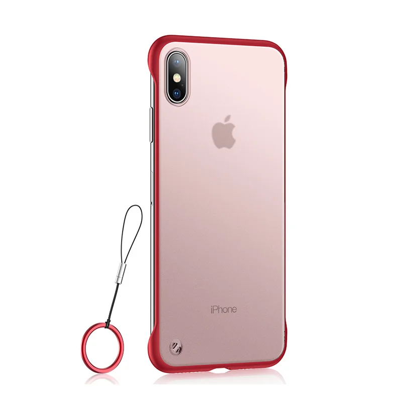 Vòng Khung Cho iPhone 12 Mini 11 Pro XR XS MAX Ốp Lưng Điện Thoại Trong Suốt Mờ Cứng Trường Hợp Cho iPhone X 6 6S 7 8 Plus wildflower phone cases Cases For iPhone