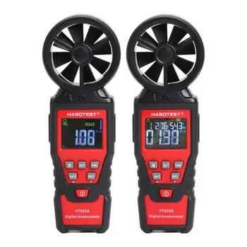 

Portable LCD Digital Anemometer Thermometer Wind Speed Gauge Wind Meter