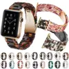 Bracelet de rechange en résine motif tortue, pour Apple Watch série 5/4/3/2/1 42mm 44mm 38 et 40mm imprimé léopard ► Photo 1/6