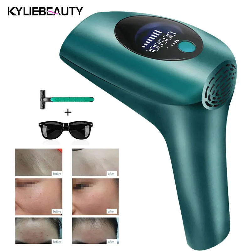 Permanent 900000 Flashes New Laser Epilator IPL Photoepilator Laser Hair Removal depiladora Painless electric shaving Dropship Permanent 900000 Flashes New Laser Epilator IPL Photoepilator Laser Hair Removal depiladora Painless electric shaving Dropship