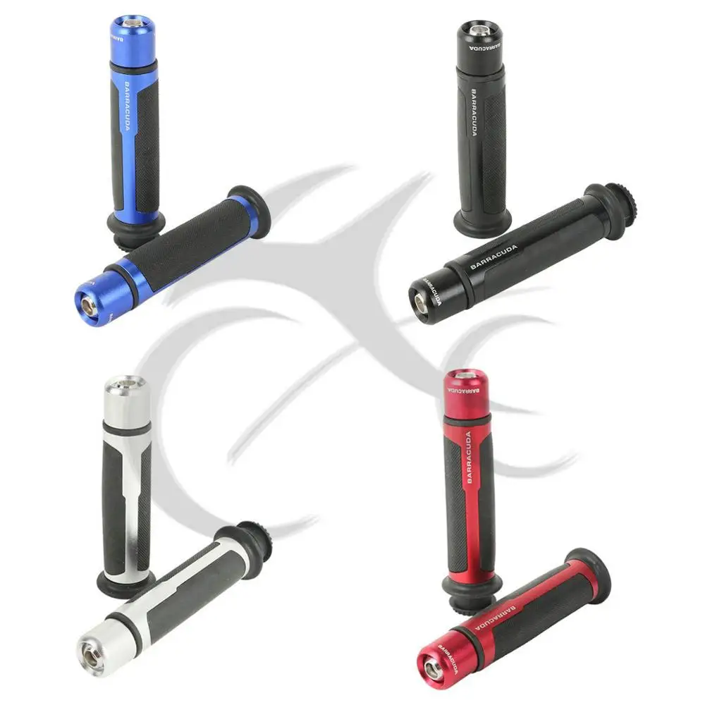 Motorcycle New 7/8" Hand Grips W/ Bar End Handlebar For Yamaha Suzuki Harley Honda Kawasaki