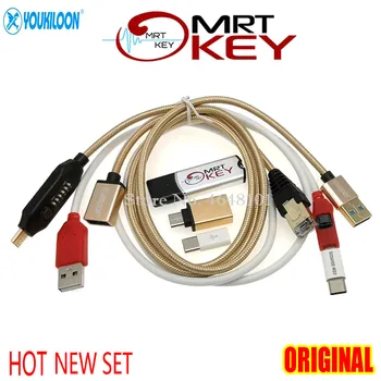 

2020 Newest Original MRT KEY Dongle + for EDL 9008 Xiaomi Open Port Engineering cable + UMF ALL Boot cable set
