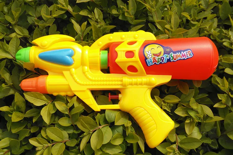 M800 Medium Water Gun 27 Cm Color Water Gun Children Summer Beach Water Toys Plastic Water Gun Yiwu