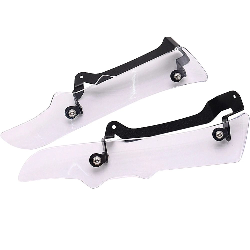 Motorcycle Windshield K 1600 B GTL Side Spoilers Wind Deflector Fairing Extensions Foot