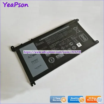 

Yeapson 11.4V 3500mAh Genuine WDX0R T2JX4 3CRH3 Laptop Battery For Dell Inspiron 13 7368/ 14 5000/ 15 3585/ 17-5770/ 5368
