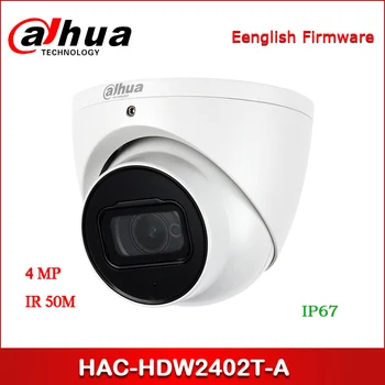 

Dahua HAC-HDW2402T-A 4MP Starlight+ HDCVI IR Eyeball Camera Audio in interface, built-in mic CCTV Camera