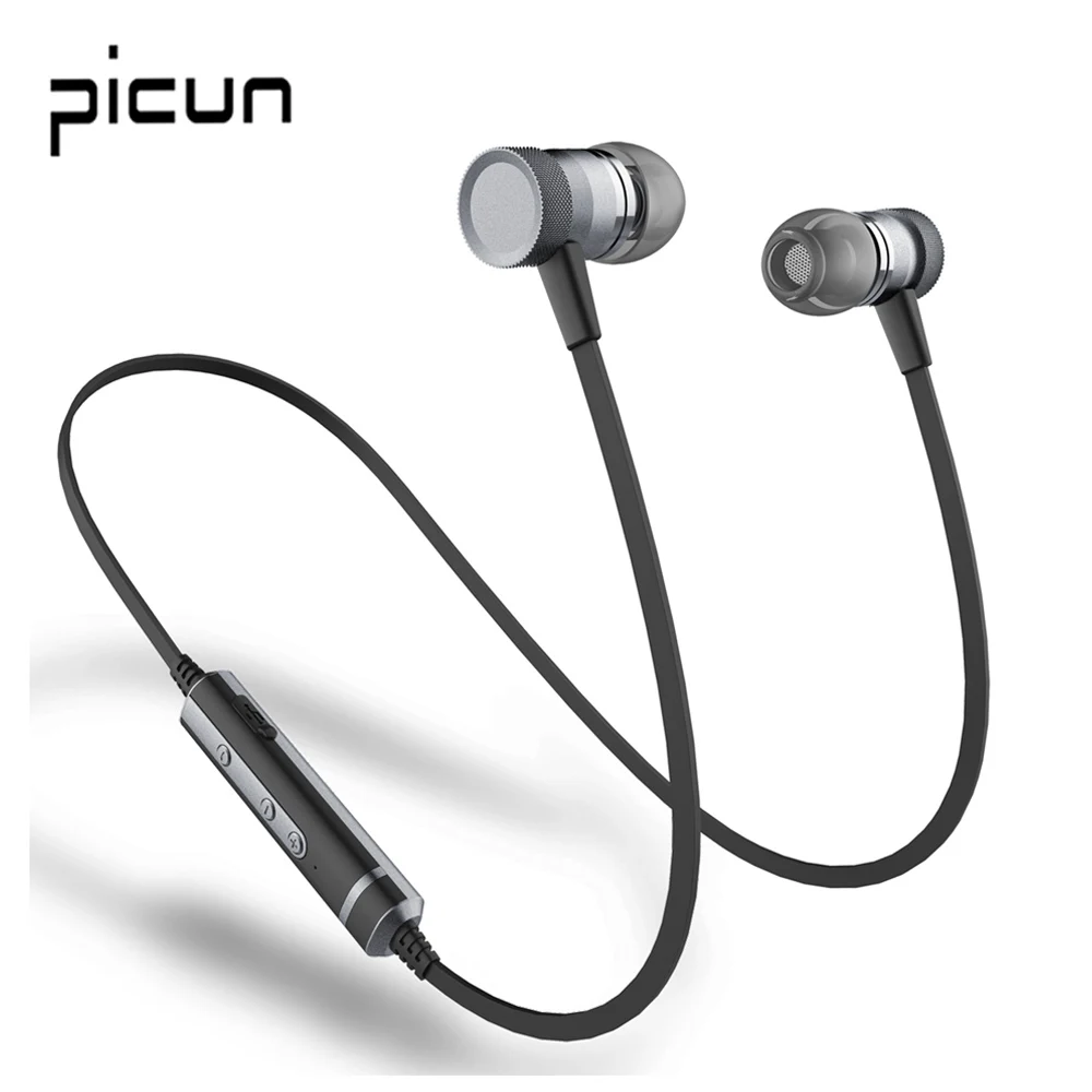 Спортивные Беспроводные наушники Picun H6 Bluetooth с тяжелыми басами для телефона