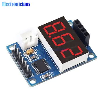 

HC-SR04 3 Bit Ultrasonic Distance Measurement Control Board Rangefinder LED Digital Display 5V for Arduino