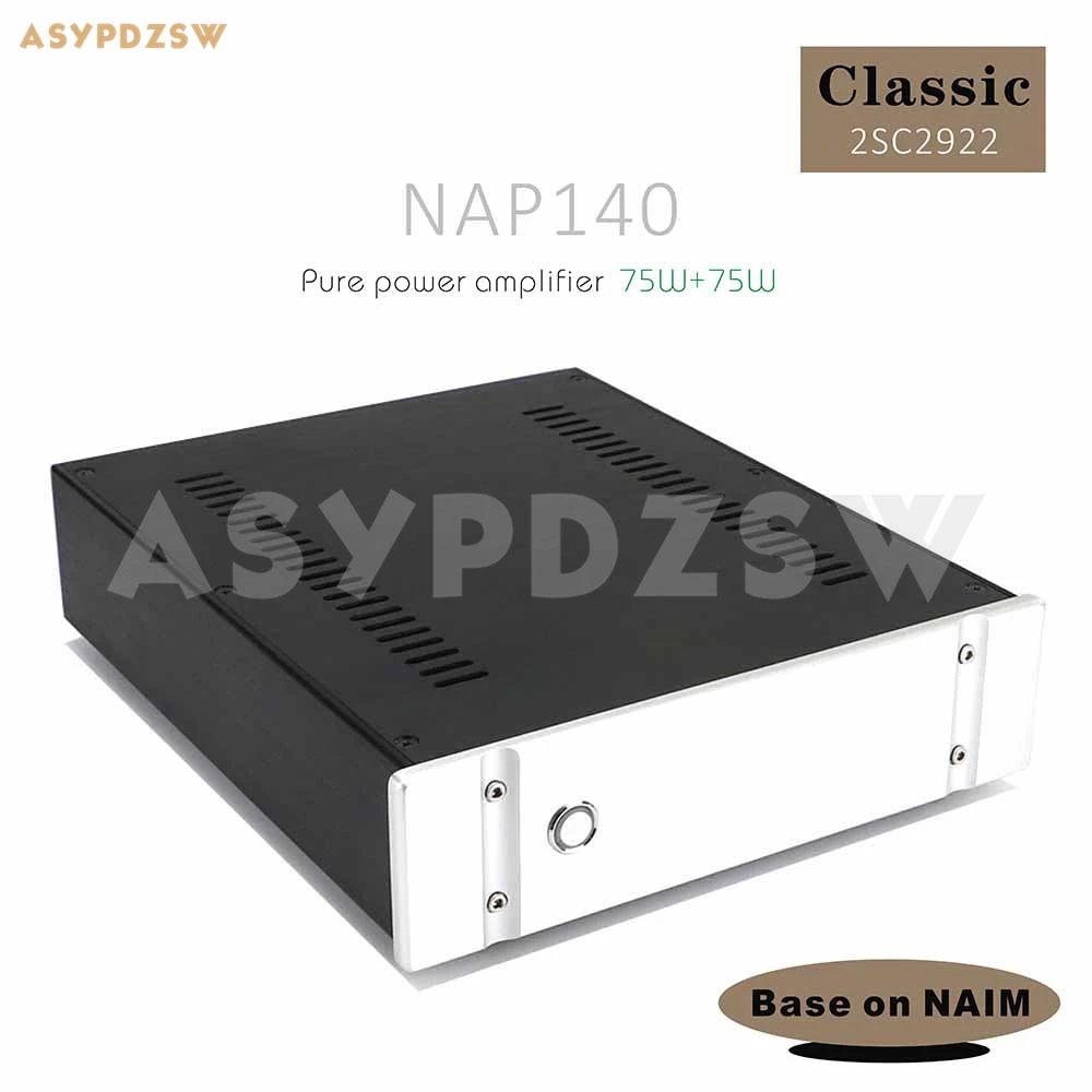 Готовый усилитель NAIM NAP 140 на базе UK NAP140 мощности 75 Вт + Вт|Усилители мощности| |