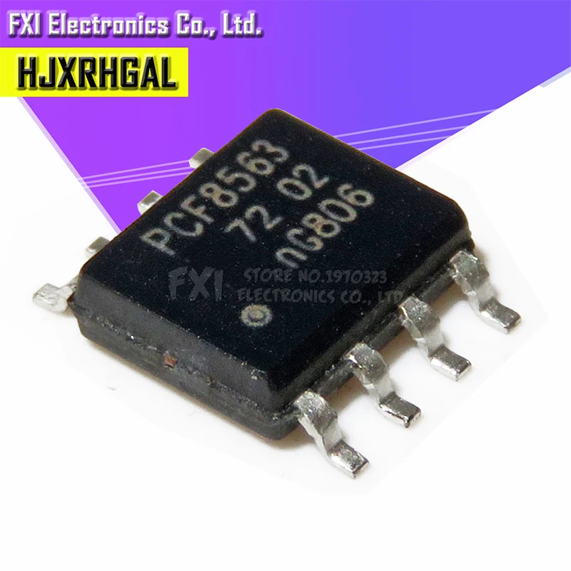 10pcs/lot 8563t Real Time Clock Chip Pcf8563 Pcf8563t Sop8 Original
