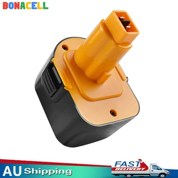 

12V 3000mAh For Black&Decker PS130 PS130A power tool battery A9252 A-9252 A9275 A-9275 A9266 Australia straight hair