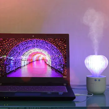 

Prickly Pear Humidifier Mini Usb Air Purifier Humidifier Colorful Night Light Atomizer Humidifier Small Gift