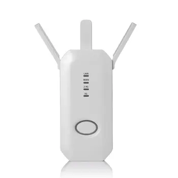 

TP-Link Wi-Fi range extender 750M dual-band three-antenna wireless amplifier with Gigabit Ethernet port