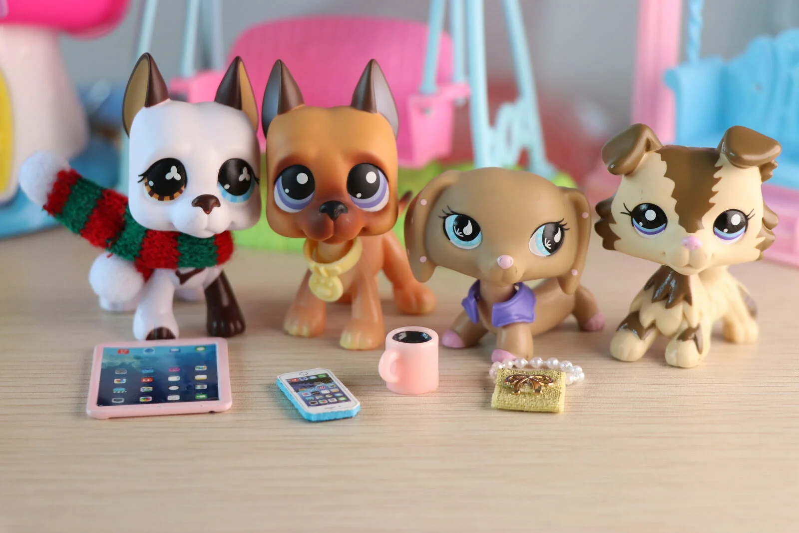 Фигурки домашних животных Collie 2210 немецкий дог 244 577 Такса 909 редкие с несколькими