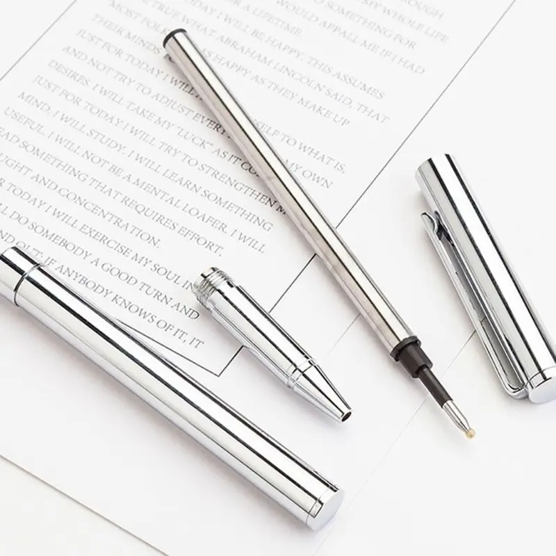 0.5mm Luxury Ballpoint Pen Business Signature Rollerball School Office Supplies