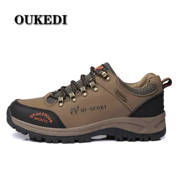 

High Quality Unisex Hiking Shoes New Brand Outdoor Men Sport Cool Trekking Mountain Climbing Athletic Shoes for Men Woman Boots