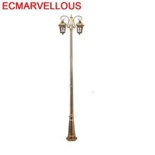 Домашний Jalan тенага Surya фарола внешний Sokak Ламба Lampioni Da Esterno Giardino по бездорожью Lampione Plaza уличный светильник