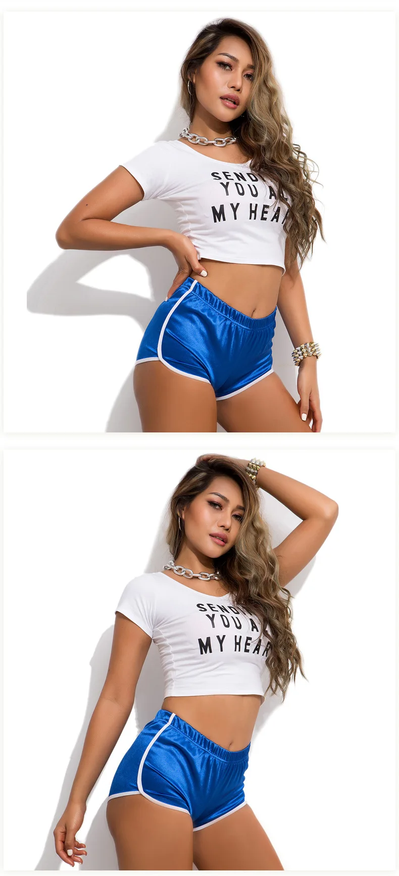 Echoine 2021 Summer Women Sexy Mini Casual Home Shorts Lady Fashion Workout fitness Sport Beach Hot Solid Soft Shorts hotpants