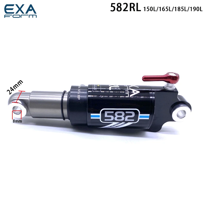 EXAFORM 582RL BIKE rear shock absorber for mtb bicycle electric