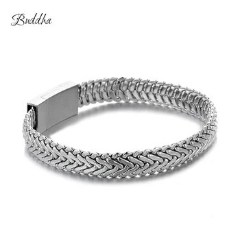 

Wholesale Price,Fashion Women & Men Buddha Bracelet Jewelry,men's 9mm Chain Bracelets 18.5/21cm Long,Fashion Cute Bracelet