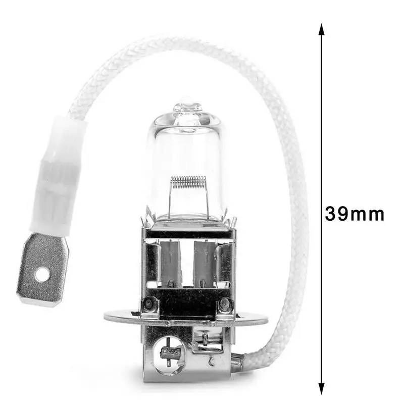 1 шт. Gelb H1 H3 H4 H7 H8 H11 9005/HB3 9006/HB4 Halogenlampe глас Scheinwerfer лампе 12В 55 Вт 100 Вт Авто 4300K покрытые ксенон Aut B5G1