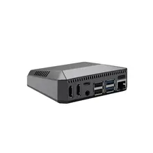 Obudowa Argon ONE V2 do portów Raspberry Pi 4 HDMI i wbudowana funkcja zdalnego sterowania na podczerwień 30mm sterowany programowo wentylator