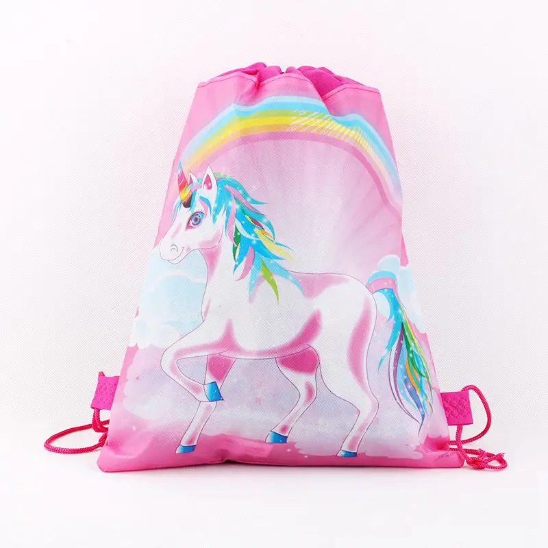 Non-woven Bag 1 шт./лот мир нетканый тканевый рюкзак ребенок путешествия школьная сумка украшения Подарочный мешок на шнурке сумка для покупок - Цвет: Non-woven Bag