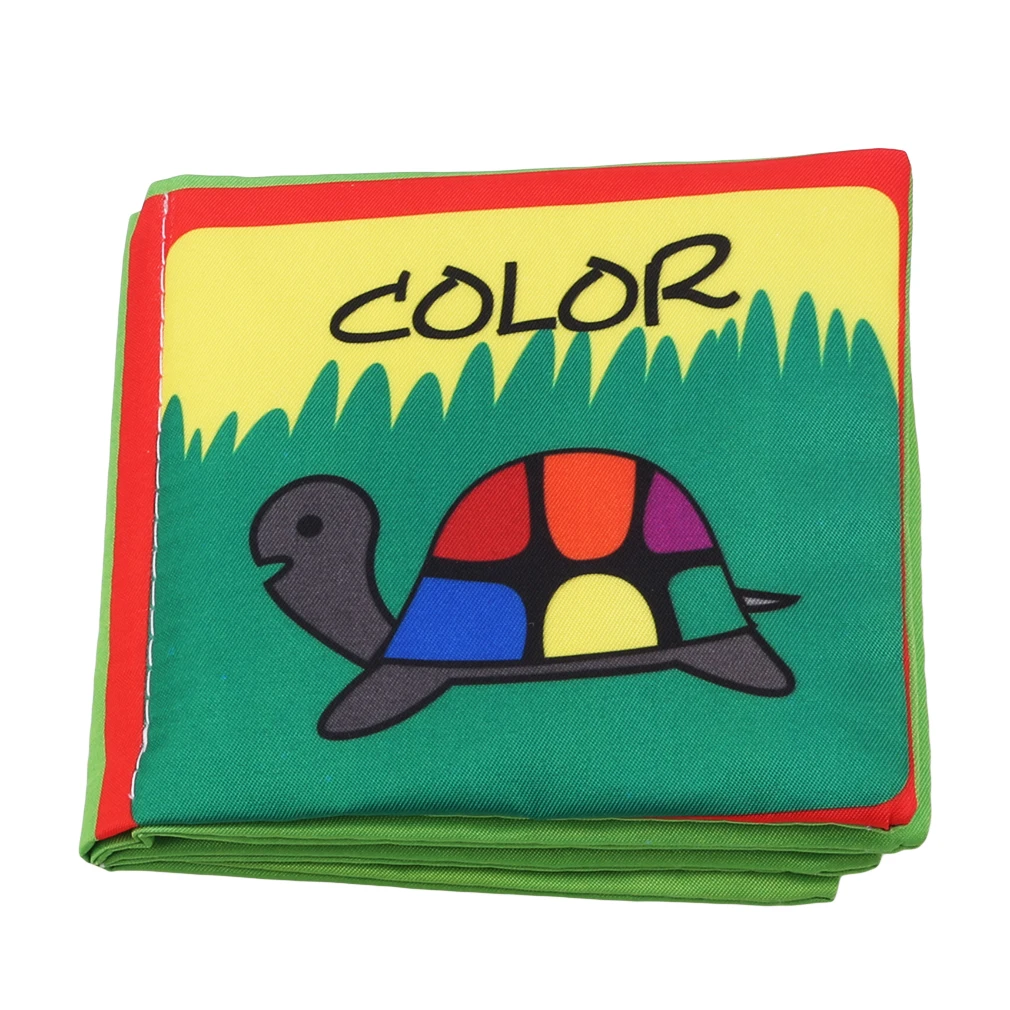 Colorful Baby Cloth Book Intelligence Development Toys Cognize Educational Toy Kid Visual Early Learning | Игрушки и хобби