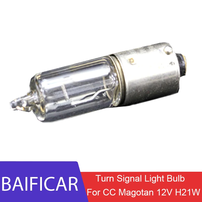 

Baificar Brand New High Quality H21W 12V Turn Signal Light Bulb For Volks.wagen V.W CC Magotan